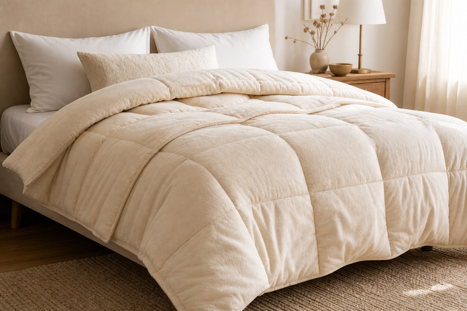 Choosing a wool comforter